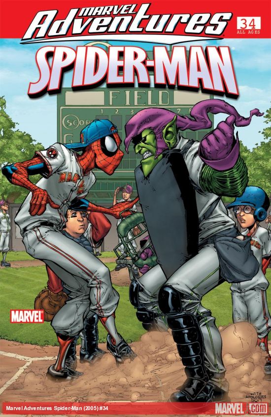 Marvel Adventures Spider-Man (2005) #34
