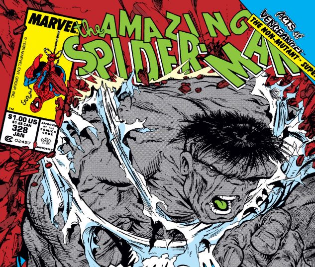 Amazing Spider-Man (1963) #328
