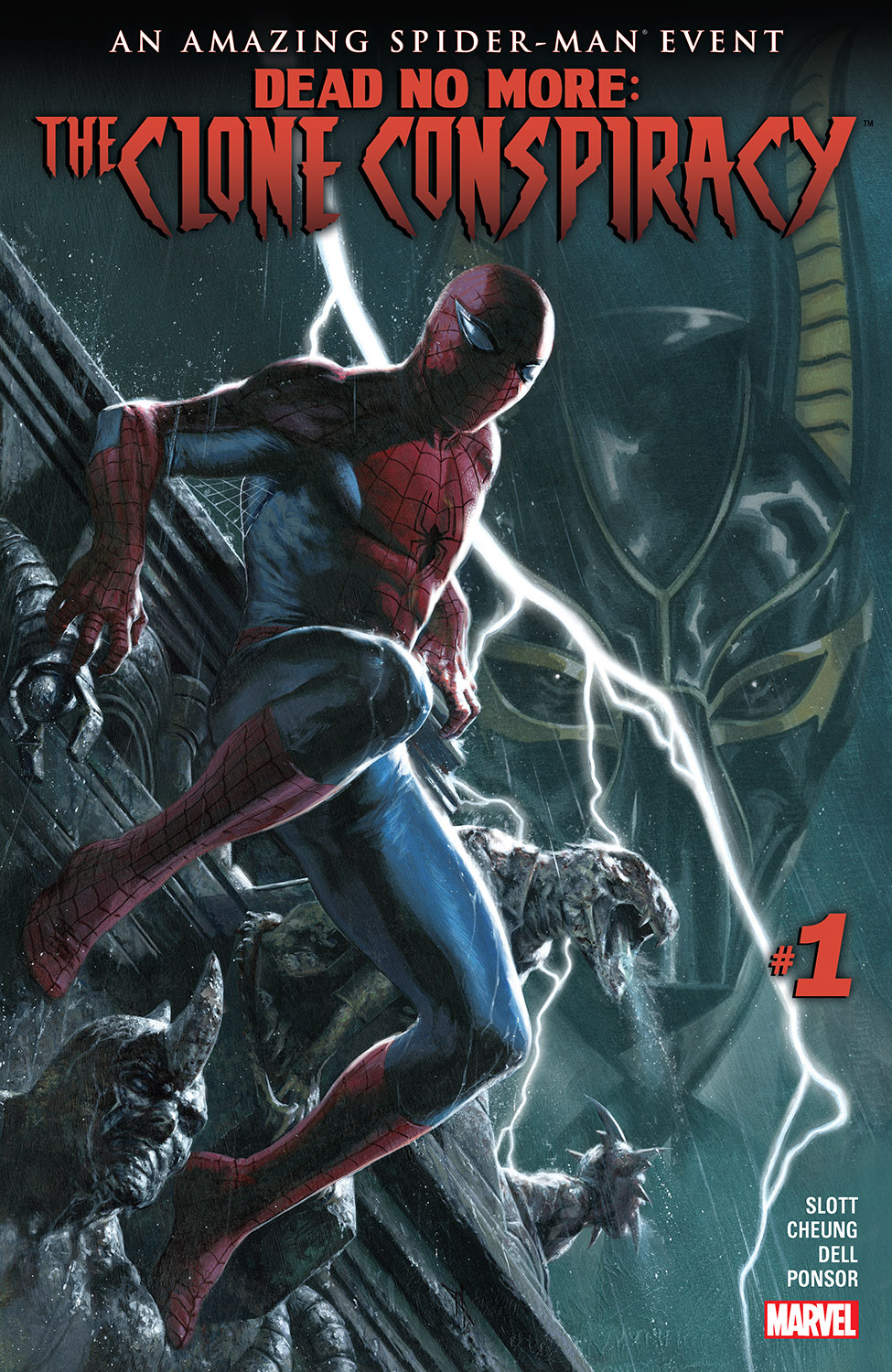 The Clone Conspiracy (2016) #1