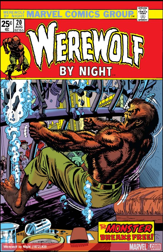 Werewolf by Night (1972) #20