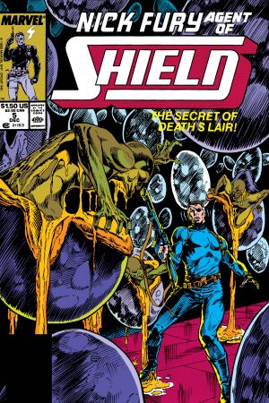 Nick Fury, Agent of S.H.I.E.L.D. (1989) #5