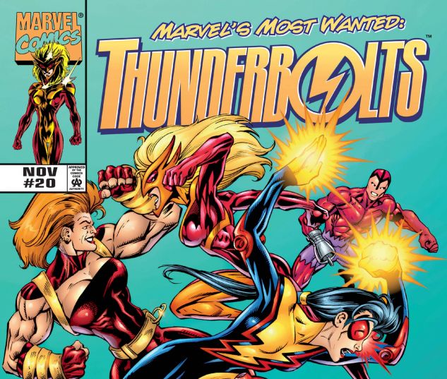 Thunderbolts (1997) #20