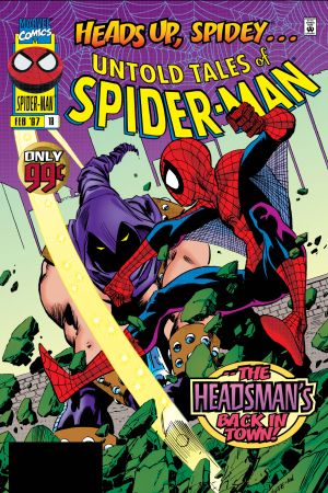 Untold Tales of Spider-Man #18