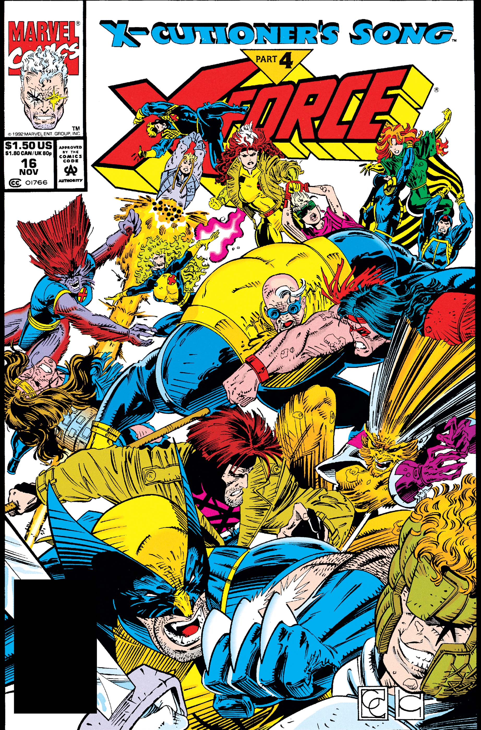 X-Force (1991) #16