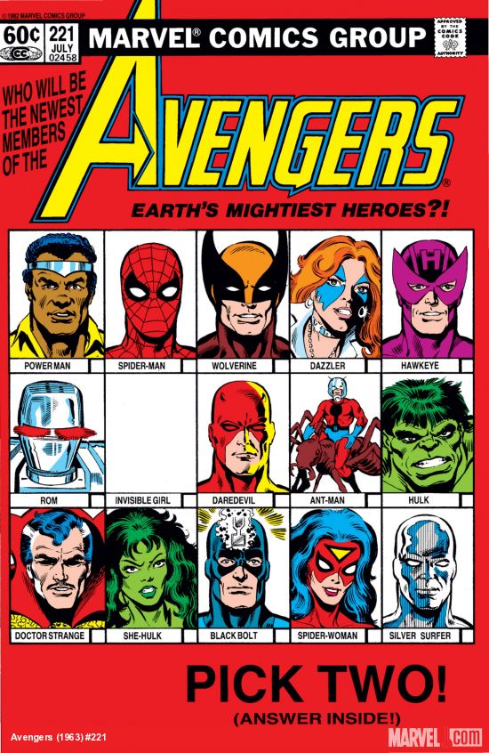 Avengers (1963) #221