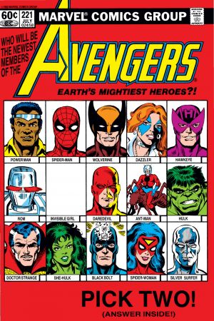 Avengers #221 