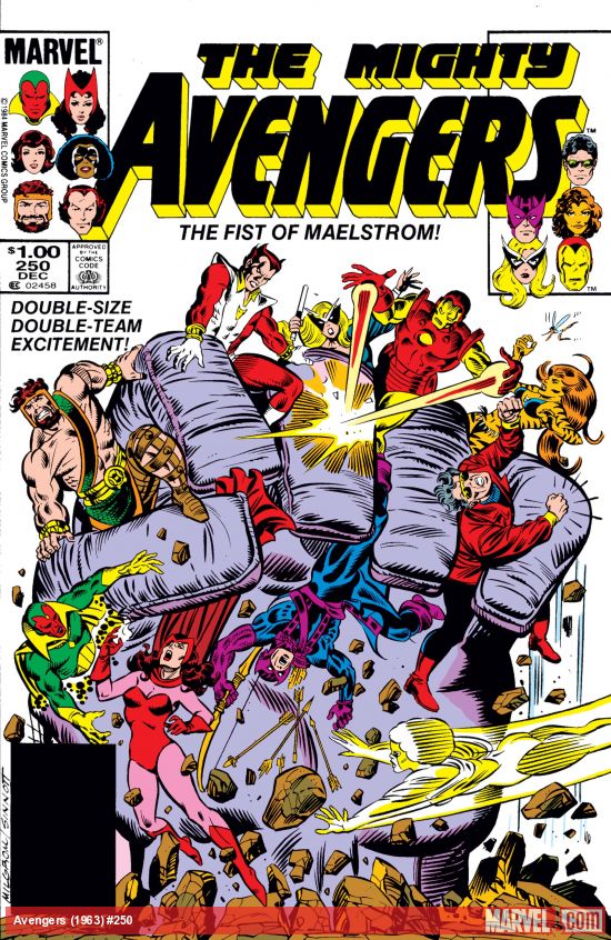 Avengers (1963) #250