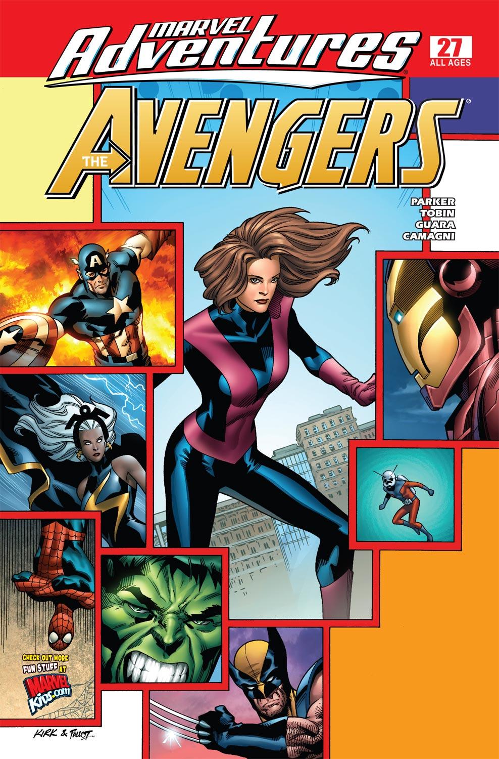 Marvel Adventures the Avengers (2006) #27