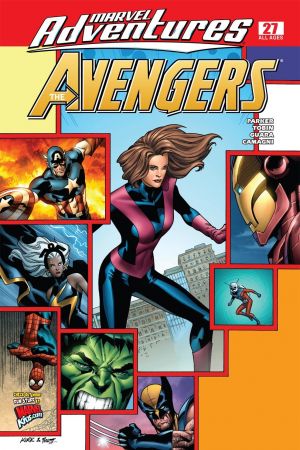 Marvel Adventures the Avengers #27