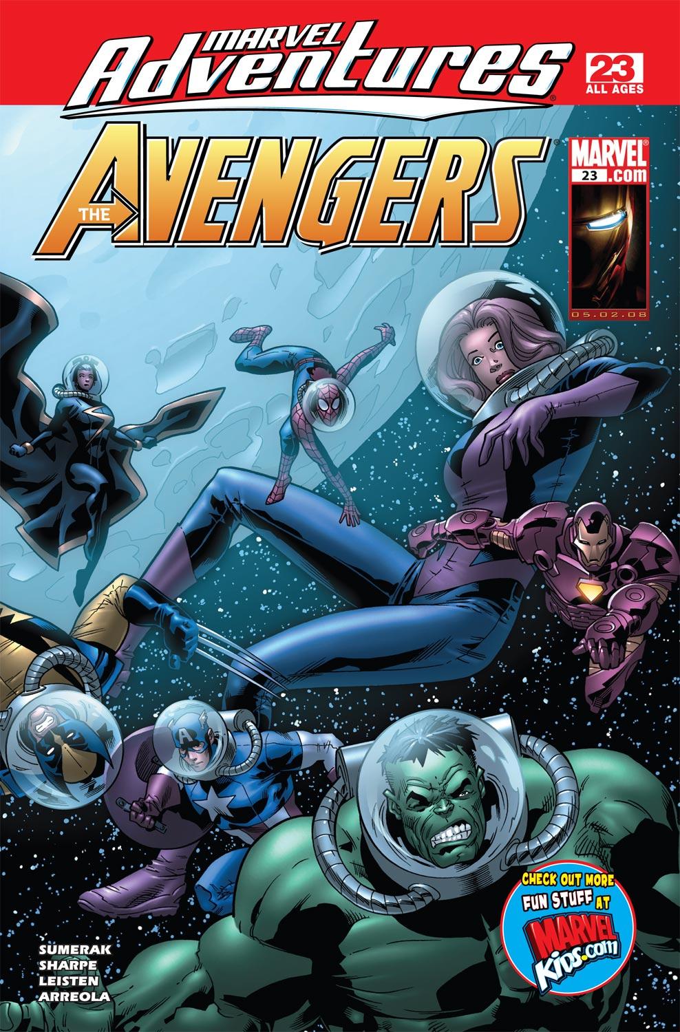 Marvel Adventures the Avengers (2006) #23