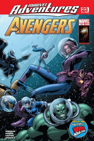 Marvel Adventures the Avengers (2006) #23