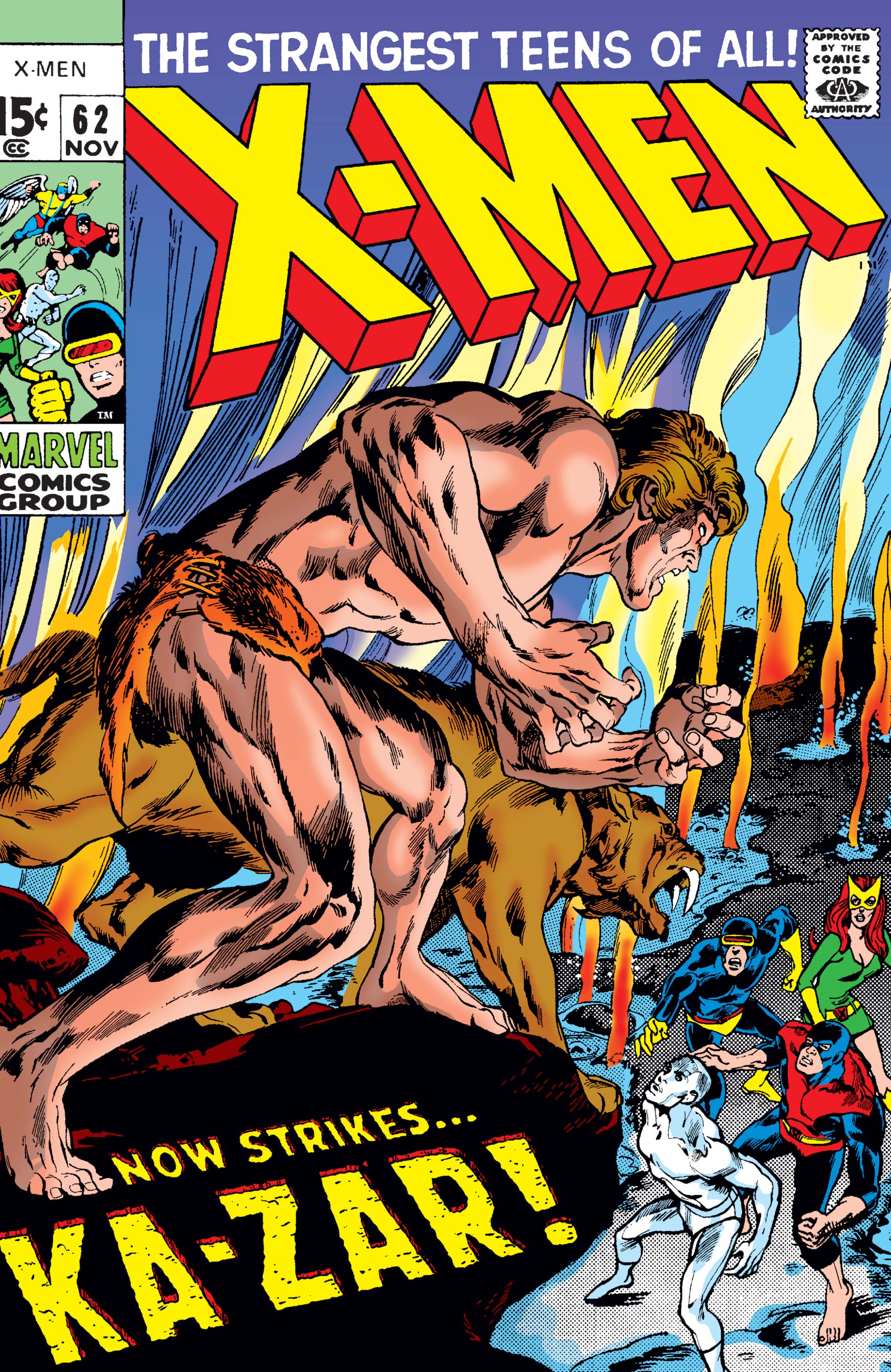 Uncanny X-Men (1963) #62