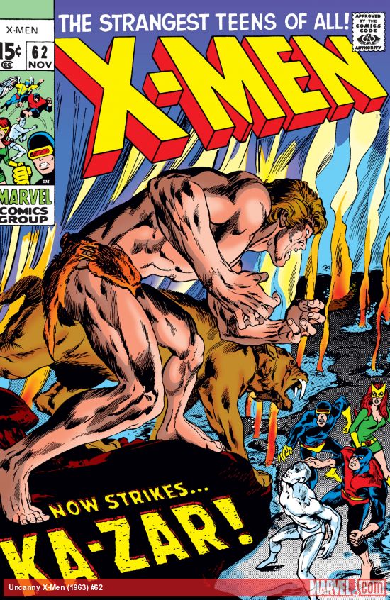 Uncanny X-Men (1963) #62