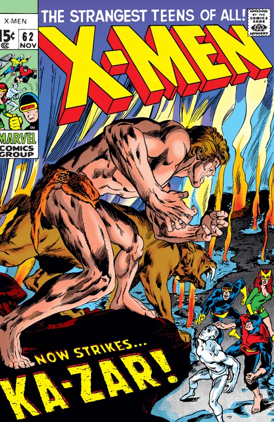 X-Men (1963) #62 | Comic Issues | Marvel