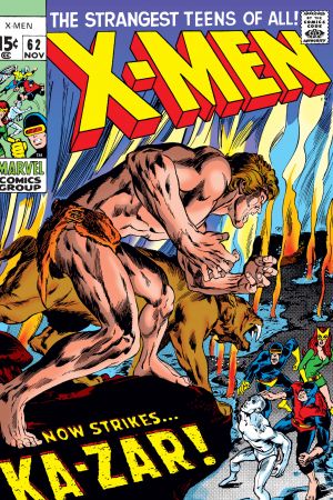 Uncanny X-Men #62 