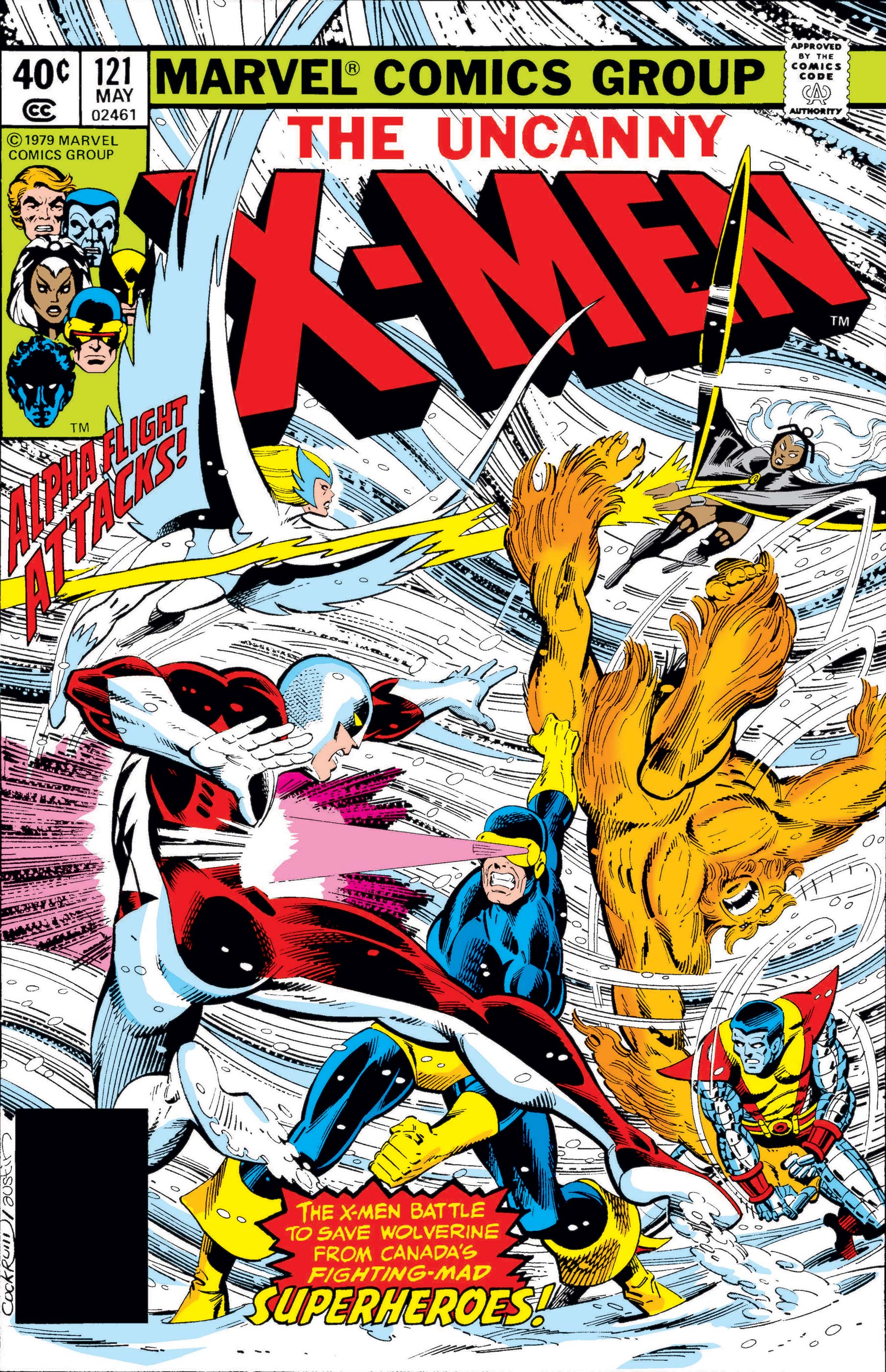 Uncanny X-Men (1963) #121