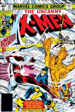 Uncanny X-Men (1981) #121