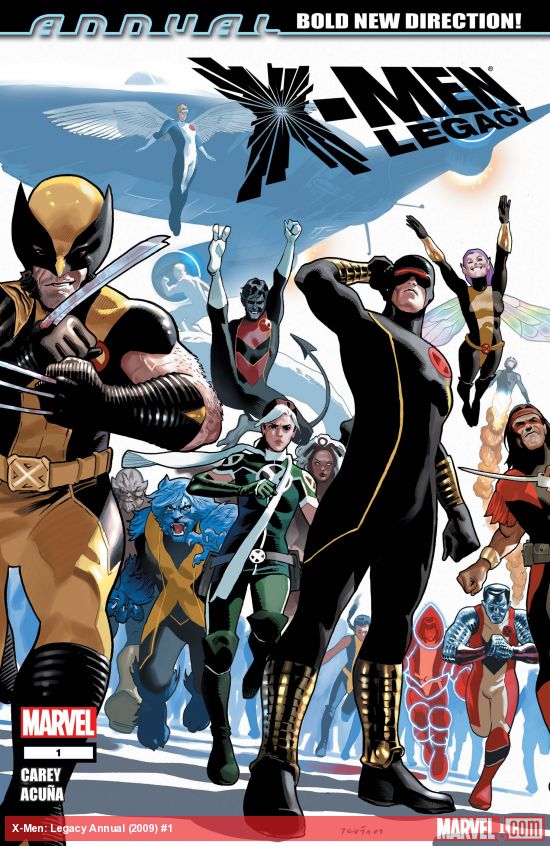 X-Men: Legacy Annual (2009) #1