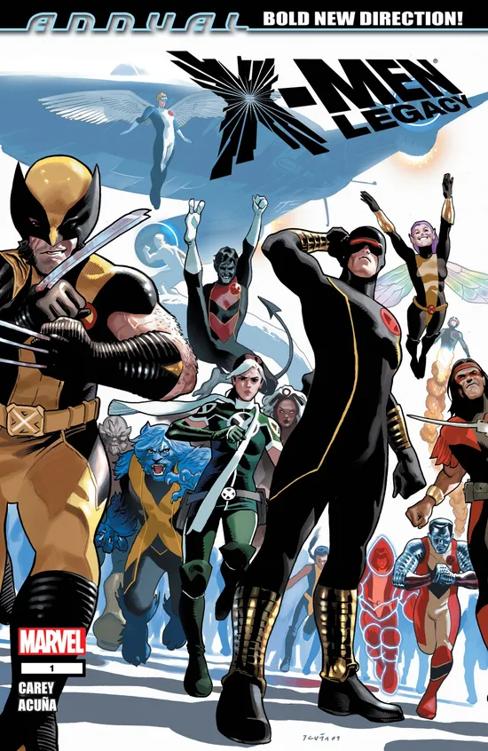 X-MEN LEGACY 全4巻＋関連5冊セット X-Men Legacy Annual (2009) #1 | Comic Issues | Marvel