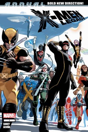 X-Men: Legacy Annual #1 