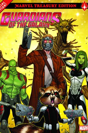 Guardians of The Galaxy: All-New Marvel Treasury Edition (Trade Paperback)