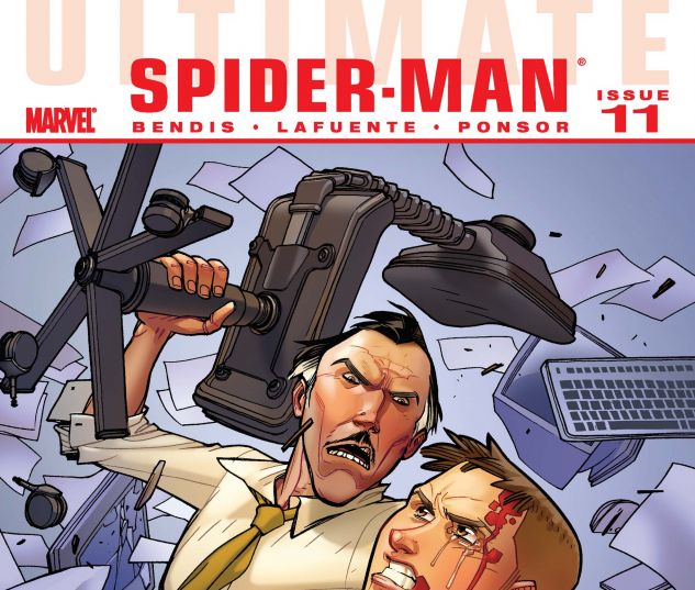 ULTIMATE COMICS SPIDER-MAN (2009) #11