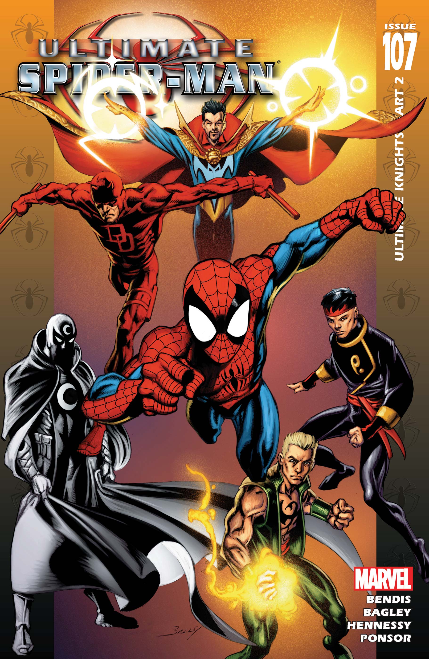 Ultimate Spider-Man (2000) #107