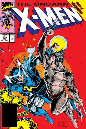 Uncanny X-Men (1963) #258