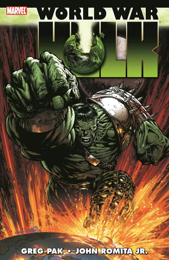HULK: WORLD WAR HULK (Hardcover) | Comic Issues | Marvel