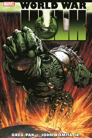 HULK: WORLD WAR HULK (Hardcover)