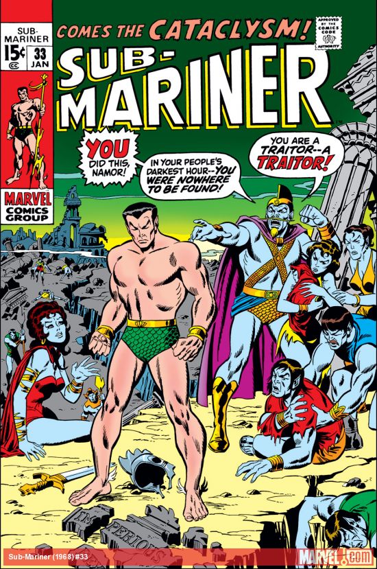 Sub-Mariner (1968) #33