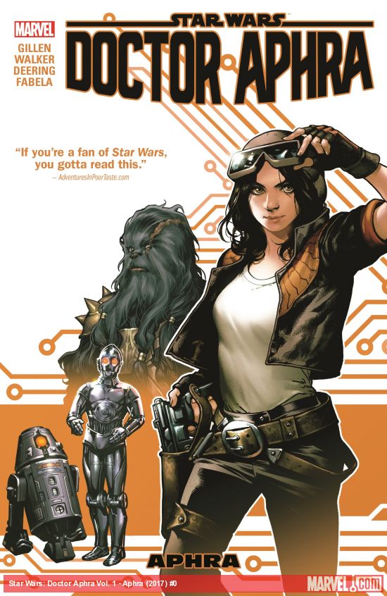 Star Wars: Doctor Aphra Vol. 1: Aphra (Trade Paperback)