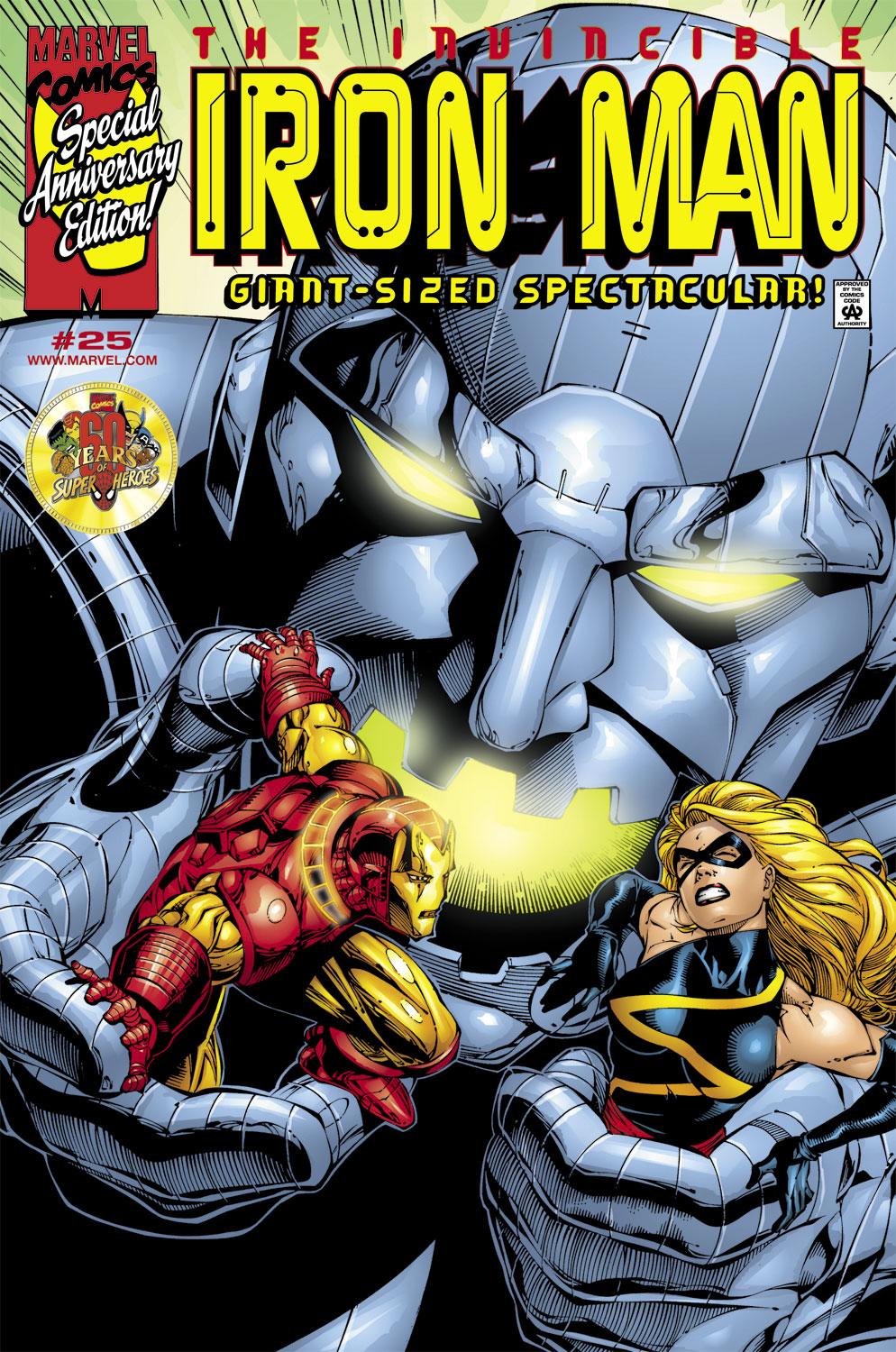 Iron Man (1998) #25