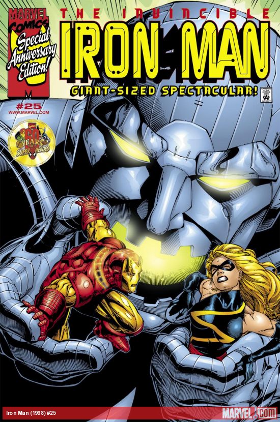 Iron Man (1998) #25