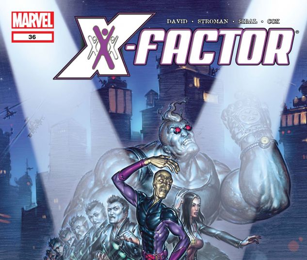 X-FACTOR (2005) #35