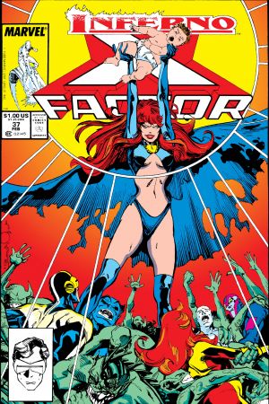 X-Factor (1986) #37