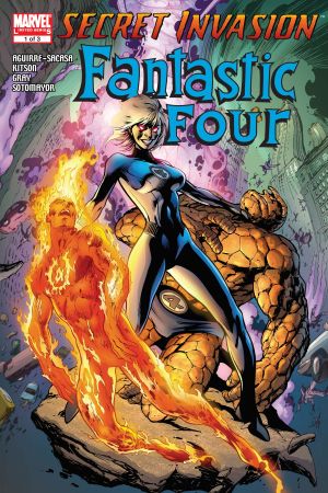 Secret Invasion: Fantastic Four (2008) #1