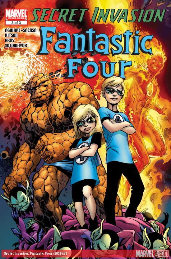 Secret Invasion: Fantastic Four (2008) #3