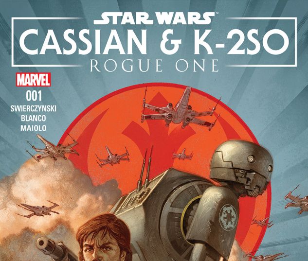 cover from Star Wars: Rogue One - Cassian & K2-so Annual (2017) #1