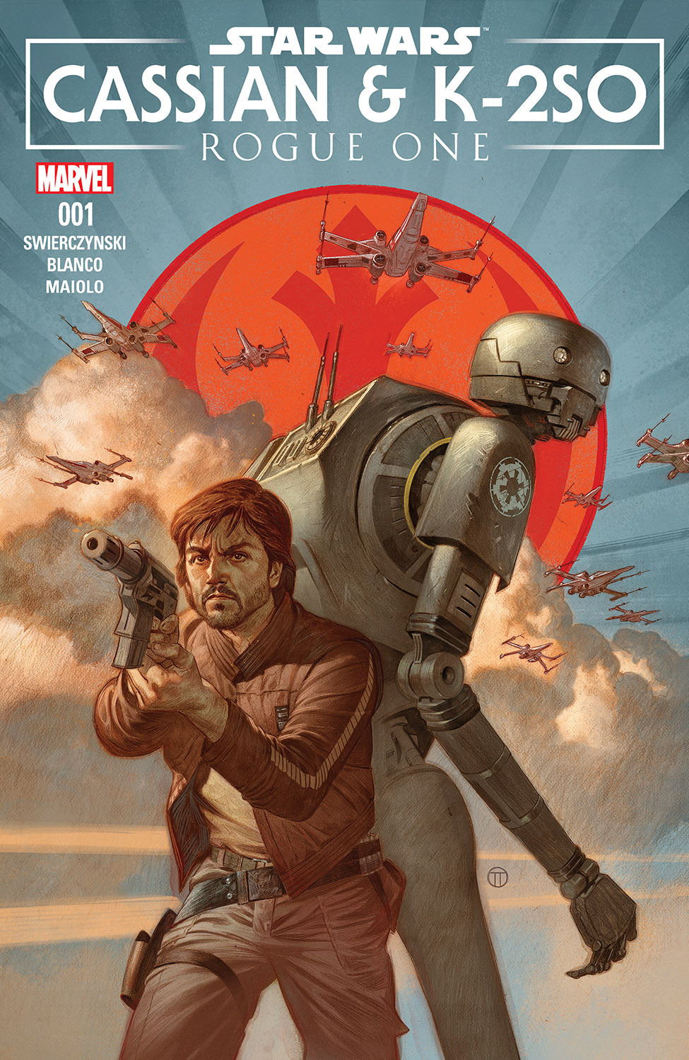 Star Wars: Rogue One - Cassian & K-2SO Special (2017) #1