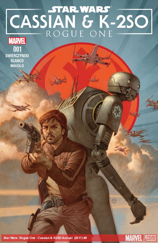 Star Wars: Rogue One - Cassian & K-2SO Special (2017) #1