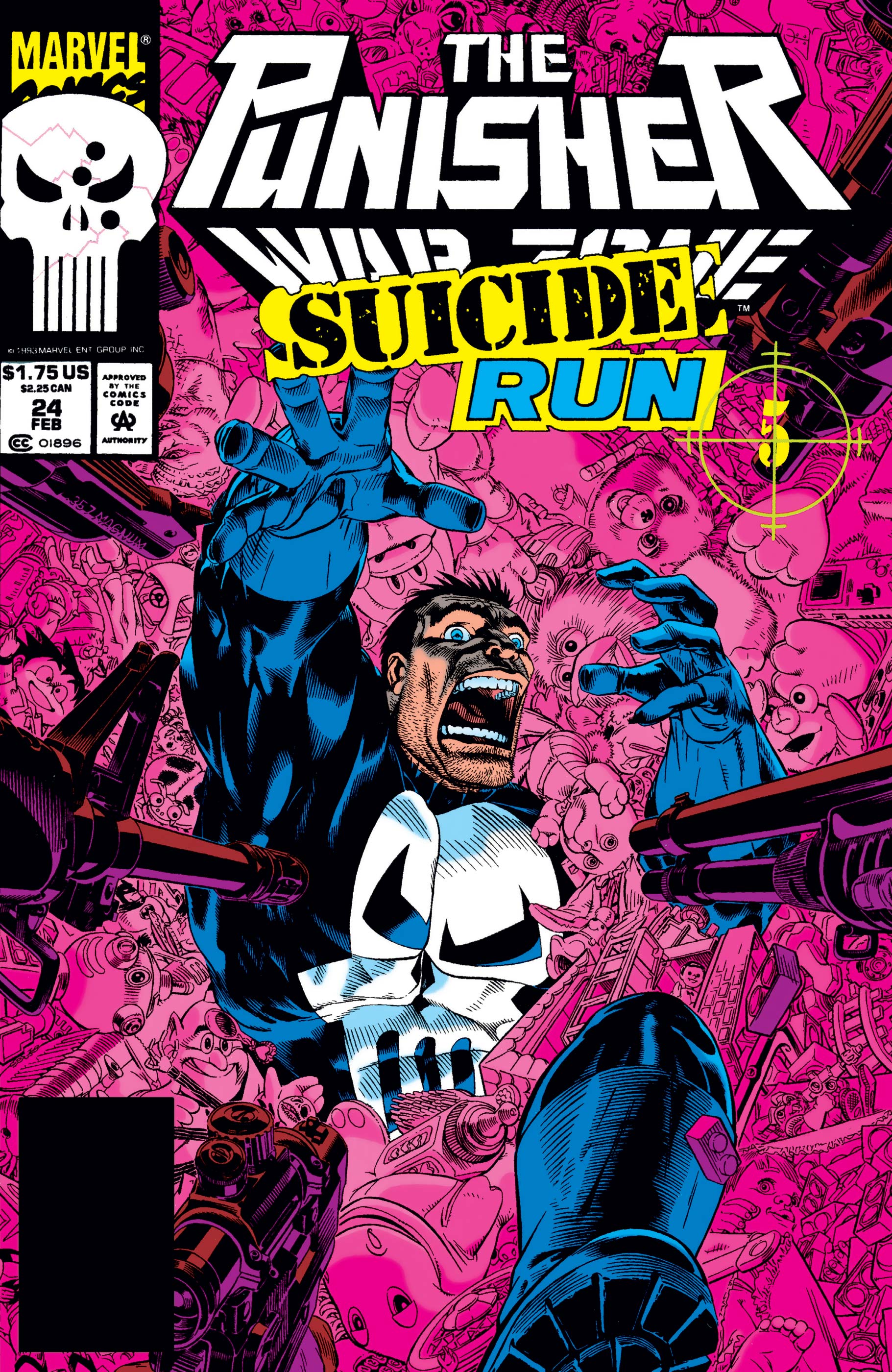 The Punisher War Zone (1992) #24