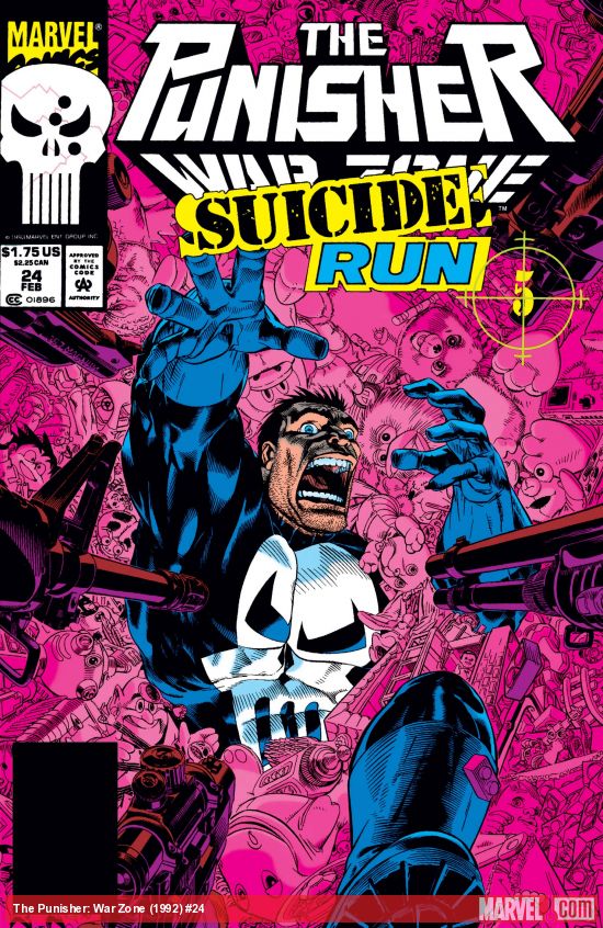 The Punisher War Zone (1992) #24