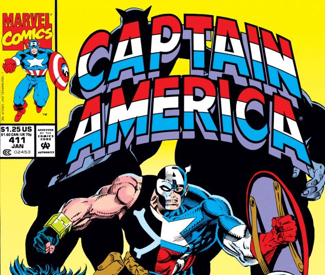 Captain America (1968) #411