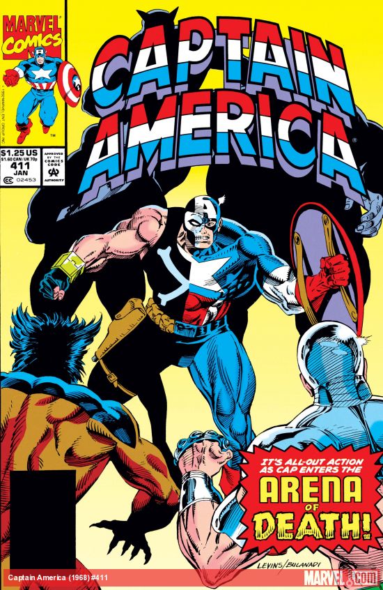 Captain America (1968) #411