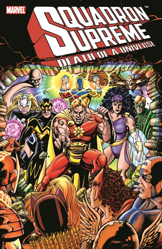 SQUADRON SUPREME 全3巻セット 英語版 完結 Squadron Supreme: Death of a Universe (Trade Paperback) | Comic