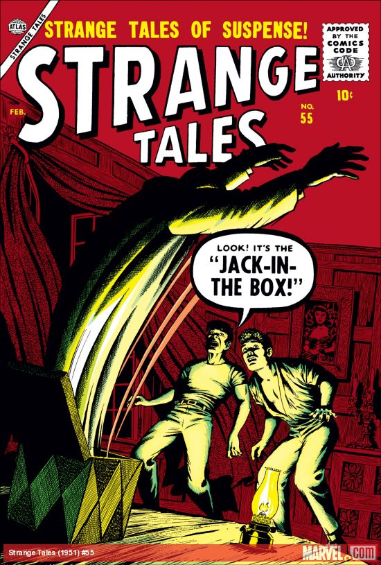 Strange Tales (1951) #55