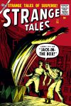 Cover for Strange Tales 55