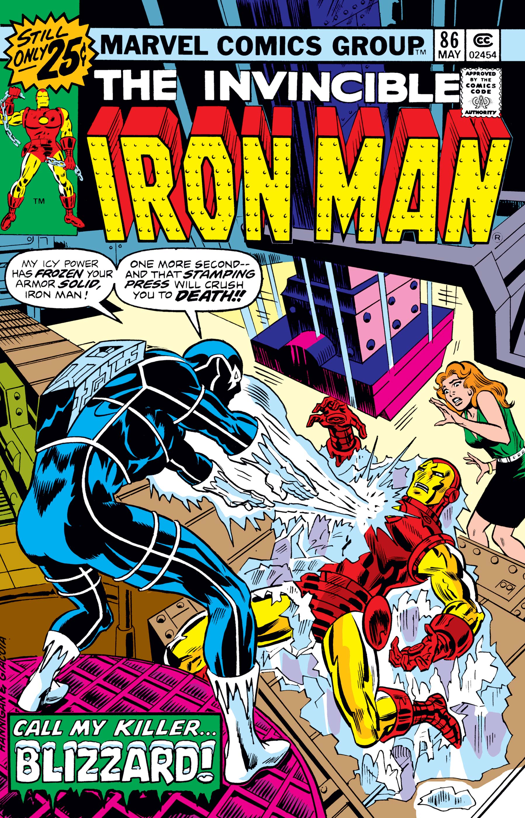 Iron Man (1968) #86