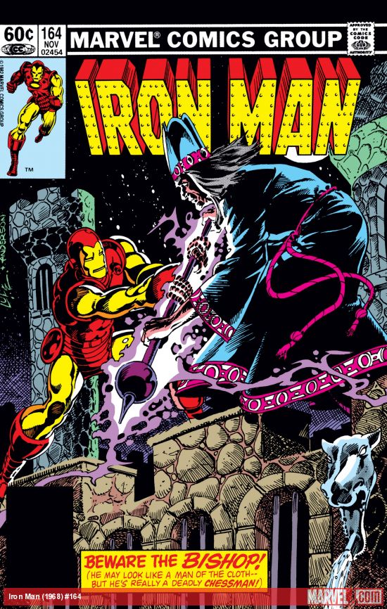Iron Man (1968) #164